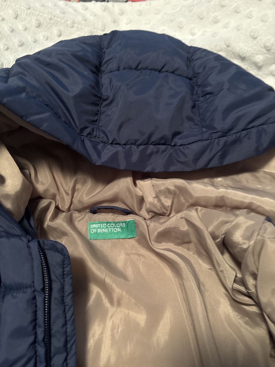 Benetton Giacche: Winterjacke Benetton Gr 120 – Usato da Rüti ZH venduto da Crystal_Bloom 2