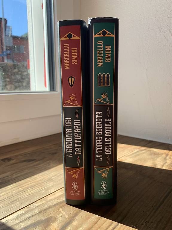 Libri: Bundle Marcello Simoni – Usato da Roveredo GR venduto da ppe_xcs9 1