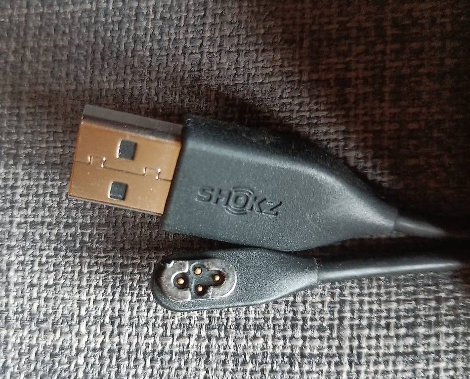 Shokz Cuffie: SHOKZ Open Swim Pro Ladekabel – Usato da Reichenbach i. K. venduto da Samythemilkman