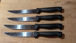 Vier Steakmesser