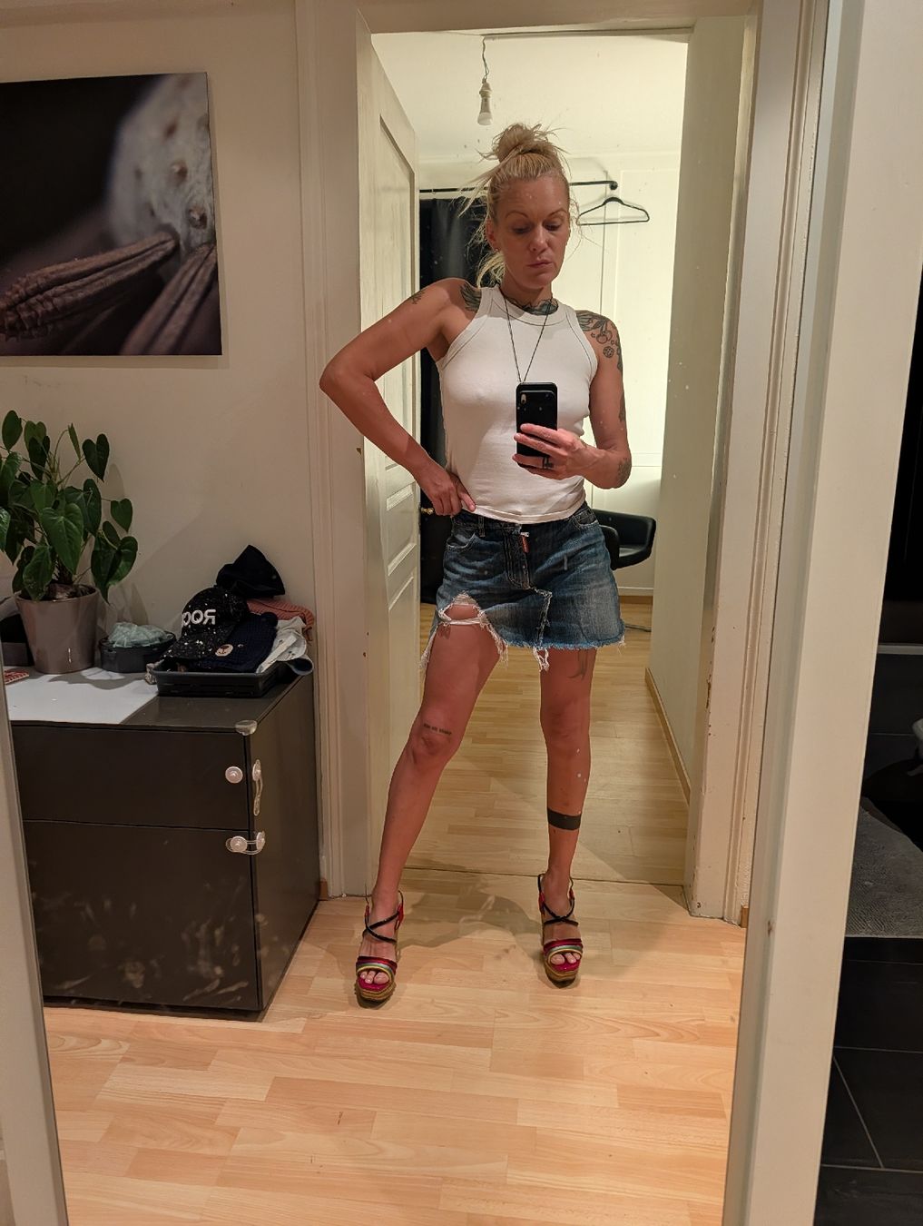 Dsquared2 Röcke: Dsquared2 Jeans Rock Damen  – Gebraucht aus Chur von aur_s5mj