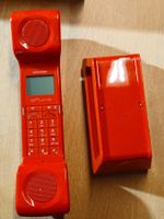 Swissvoice ePure – Design-Telefon in Rot, OVP, wie neu