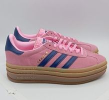Adidas Gazelle Bold 38 2/3 rose et bleu