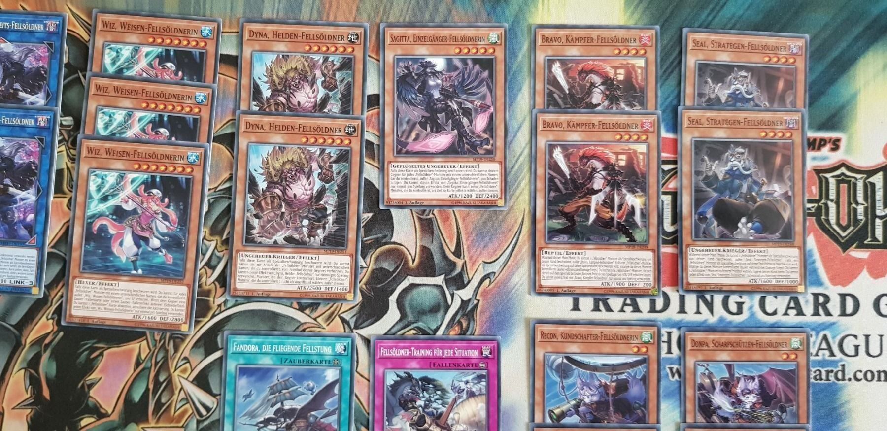 Yugioh Carte collezionabili: Yugioh Fellsöldner Set – Nuovo (secondo la descrizione) da Opfikon venduto da Steins_Siedlung 2