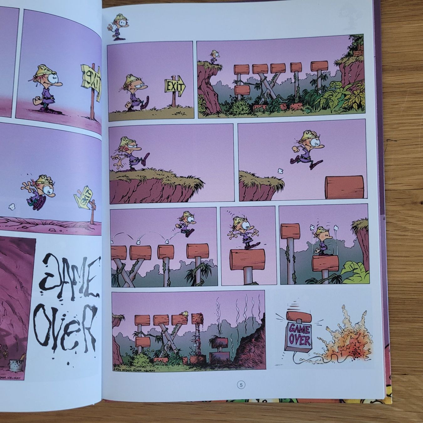 Fumetti: BD Game Over Tome 4 Oups – Usato da Biel/Bienne venduto da Destockweb 3