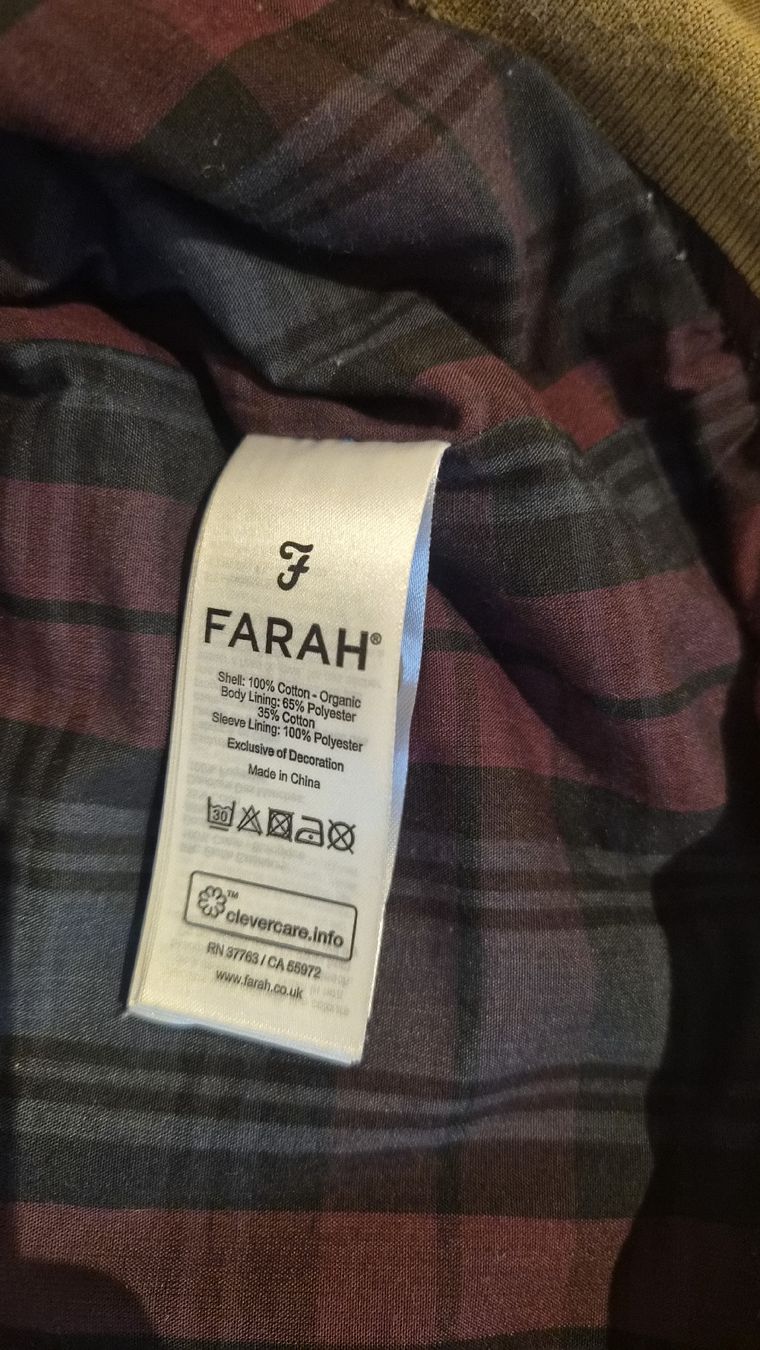 Jacken: Farah Harrington jacket – Gebraucht aus Genève von dan_qns7 4