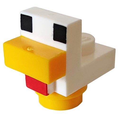 Lego Baukästen: LEGO |  minechicken05 Minecraft Chicken – Neu (gemäss Beschreibung) aus Schneisingen von 500_to_moon