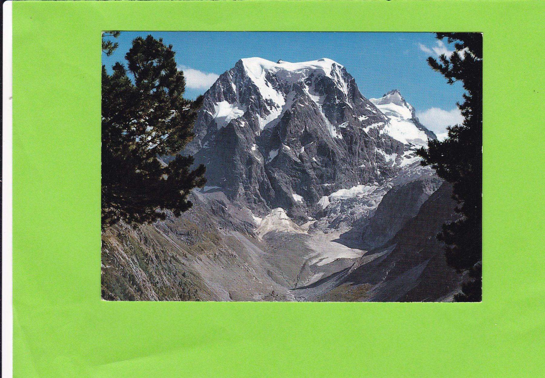 Cartoline postali: Arolla, Le ont Collon – Usato da St. Peterzell venduto da neckertal