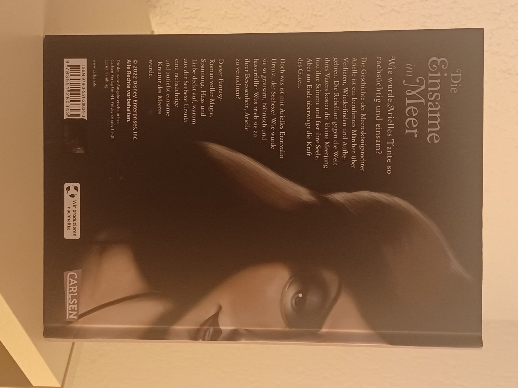 Bücher: Die Einsame im Meer – Neu (gemäss Beschreibung) aus Birr von Andavil 1