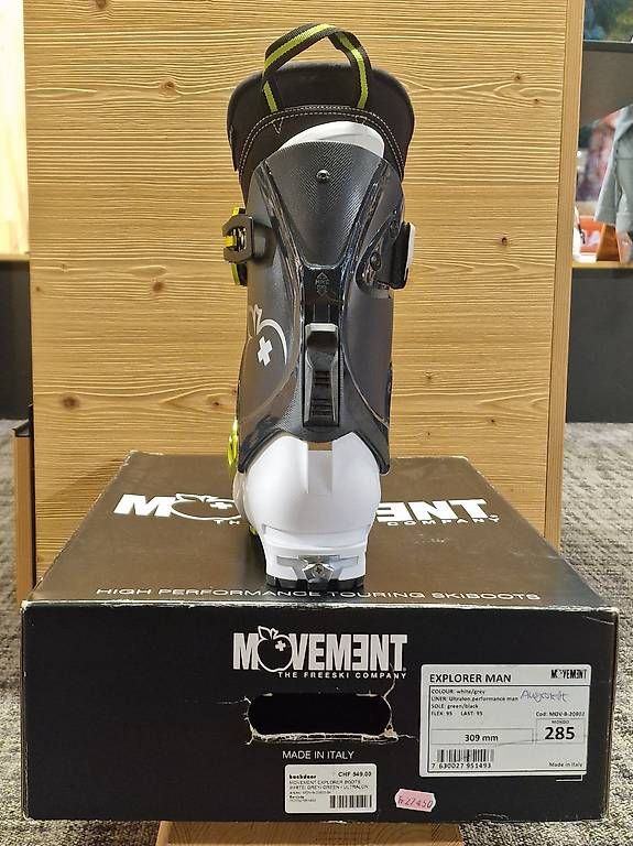 Scarpe da donna: MOVEMENT EXPLORER MAN TOURENSKISCHUH – Usato da Grindelwald venduto da Backdoor_Shop 3
