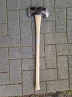 Axt Beil Doppelaxt USA mit 80cm Hickorystiel DIAMOND EDGE