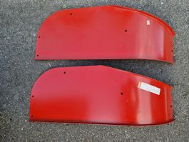 Aebi Motormäher Bandeingraser Abdeckung AM22389.01