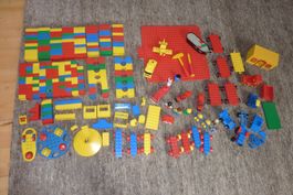 Duplo, Bausteine,Fahrzeuge,Flugzeug,Figuren, Konvolut