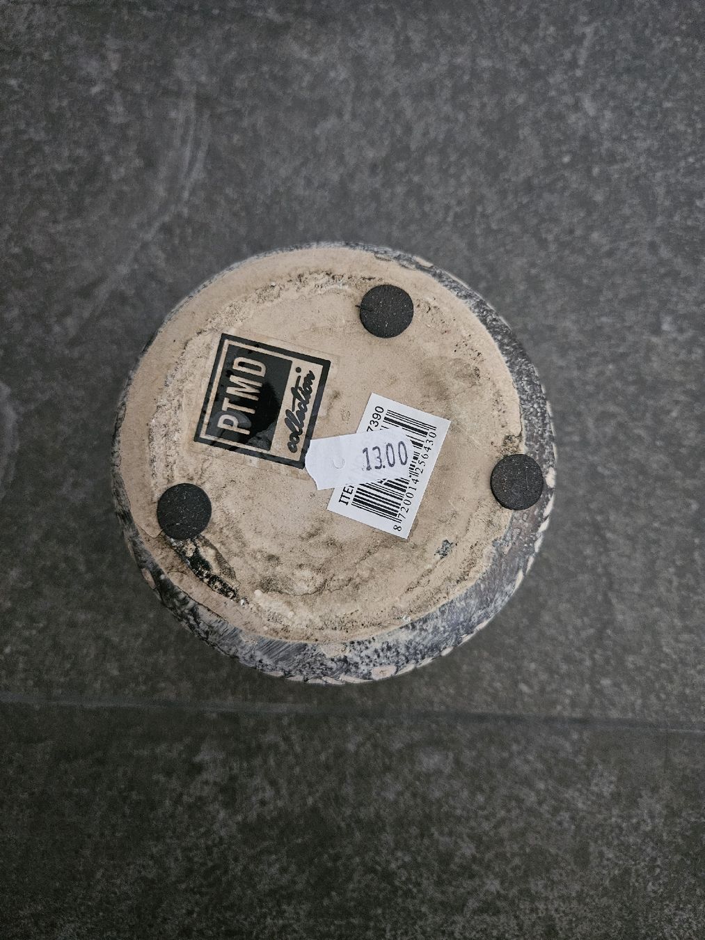 Blumentöpfe: Cache-pot à motif – Gebraucht aus Bussigny von niwa_mikan 2
