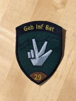 Badge militar armée XXI Geb Inf Bat 29 Tenue A