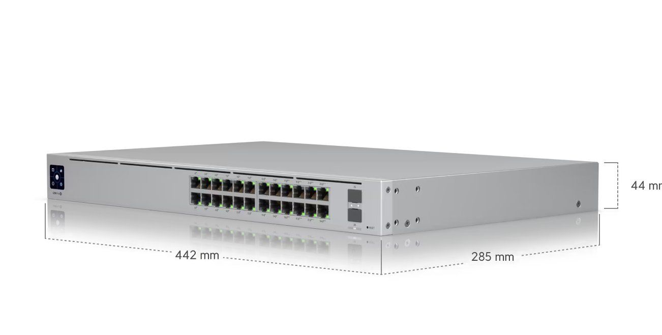 Ubiquiti Hubs & Switches: Ubiquiti UniFi Switch Pro-24 PoE – Gebraucht aus Winterthur von Noahdg23
