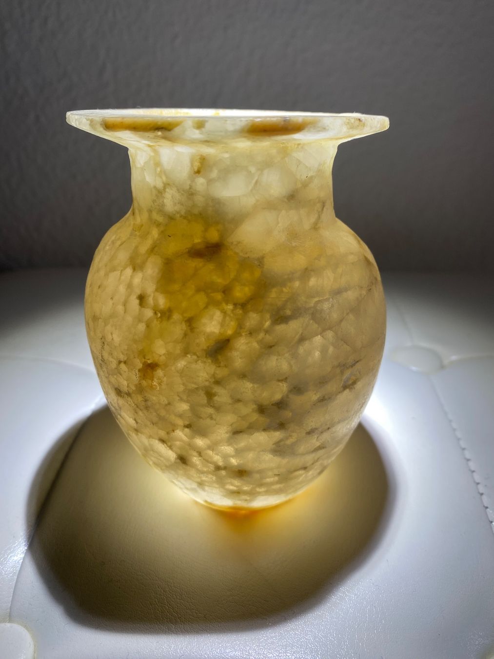 Vasi & Recipienti: Alabaster Vase Ägypten – Usato da Männedorf venduto da Maru83