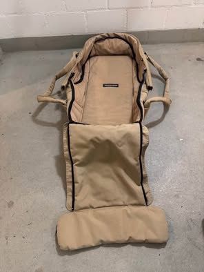 Carrozzine: Gebrauchter Kinderwagen mit Tragetasche – Usato da Buchs ZH venduto da raindrops77 2