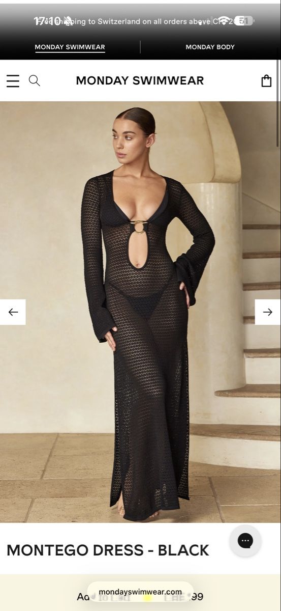 Vestiti: Monday Swimwear Cover Up – Nuovo (secondo la descrizione) da Zürich venduto da nadinegmd 1