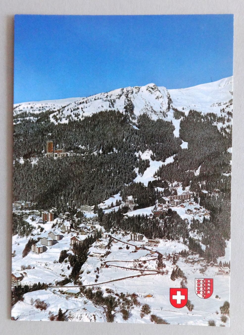 Cartoline postali: Montana-La Comba-Les Barzettes – Usato da Fétigny venduto da Billy2miny