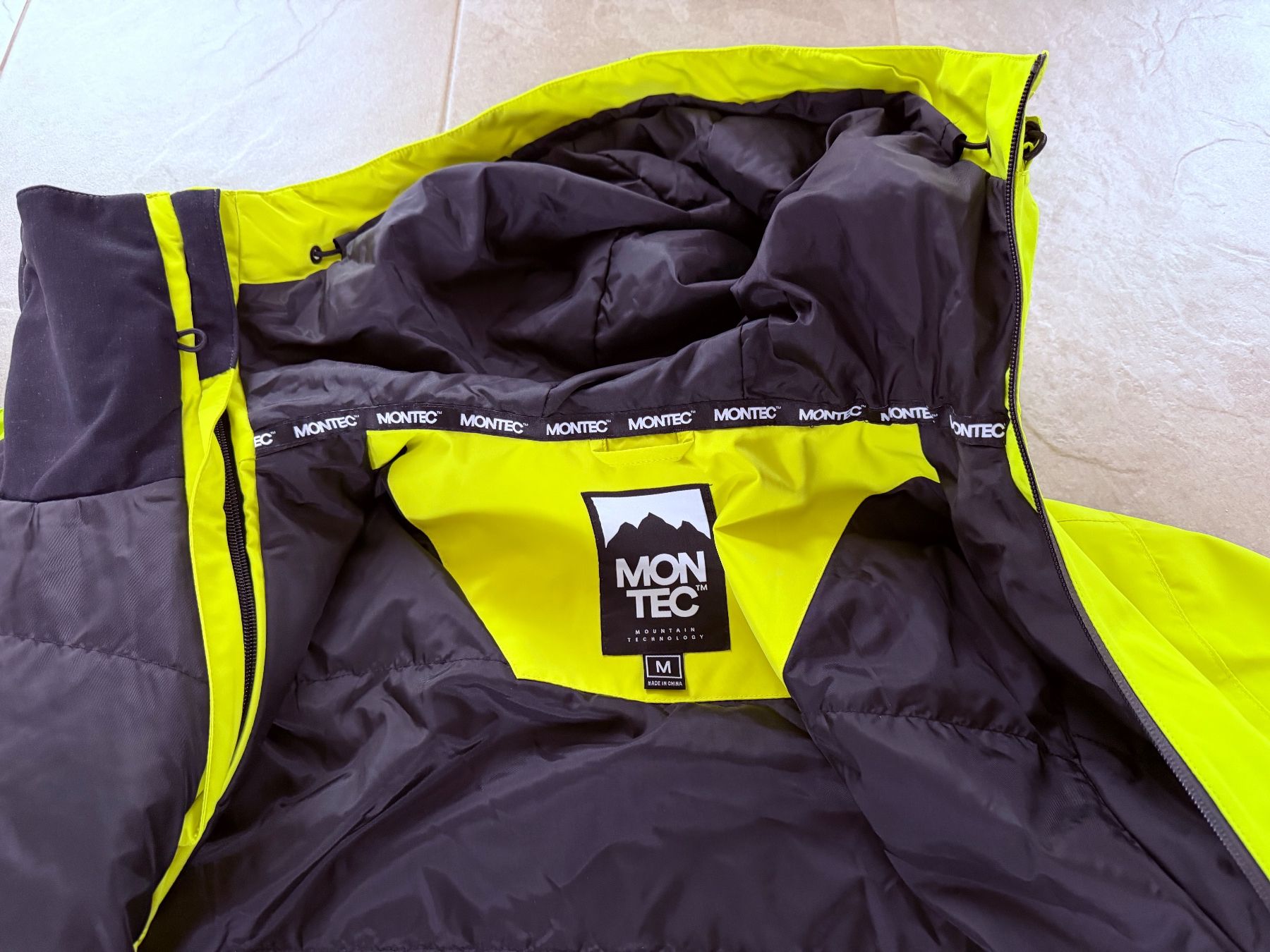 Montec Giacche: Montec Doom Skijacke Unisex Gr. M Neu – Usato da Brüttisellen venduto da Ayersa 5