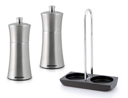 SWISSMAR Salz+Pfeffermühle TORRE Set 15cm Menage (Ref.39)