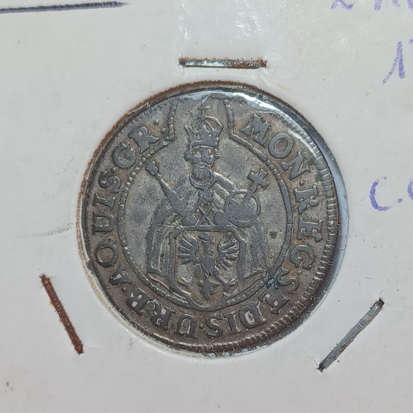 Tutti le monete: 2 Marck 1753 Aachen – Usato da Pfäffikon ZH venduto da Welt_Muenzen 1