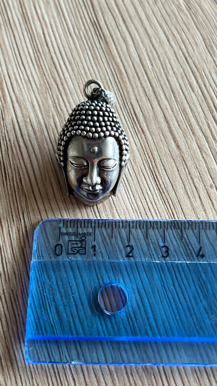 Ciondoli: Buddha Anhänger Silber 925 neuwertig – Usato da Steffisburg venduto da Kinna 2