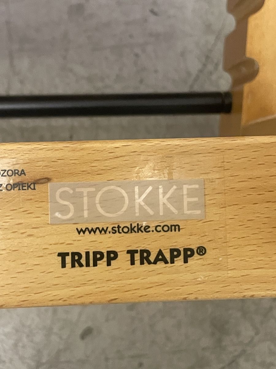 Stokke Chaises hautes: Vintage stokke tripp trapp – D'occasion à Zürich par Vintage-1993 7