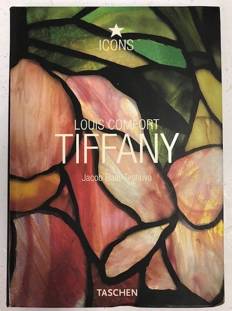 Libri: ICONS Tiffany vom Taschen Verlag – Usato da Zürich venduto da gigimai67