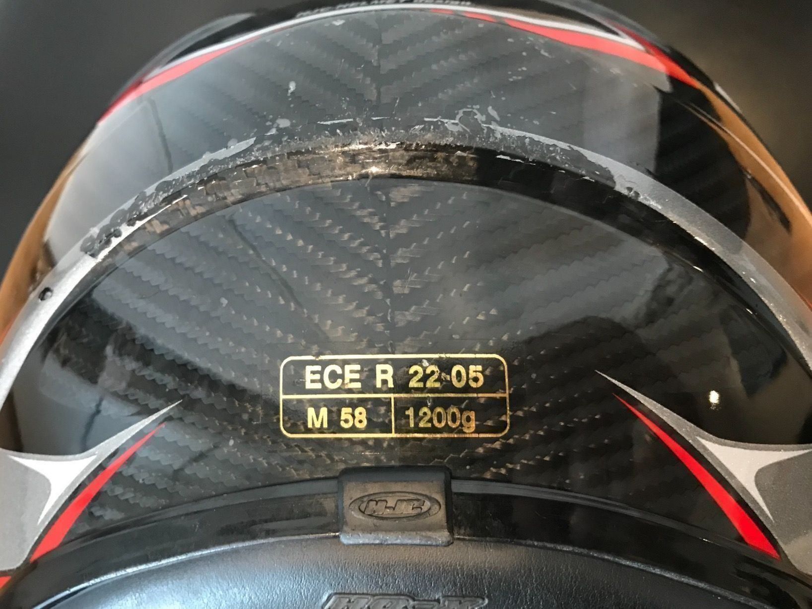 HJC Caschi & visiere: HJC Motoradhelm Crosshelm HQ-X Lighter – Usato da Kloten venduto da Bargainhunter_2012 4