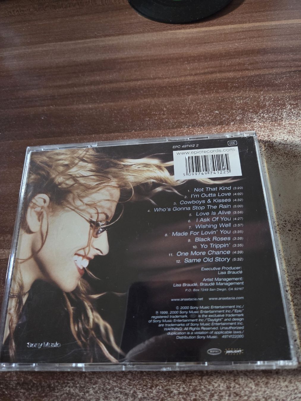 CD: Anastacia CD - Not That Kind – Usato da Wattenwil venduto da Mage66 1