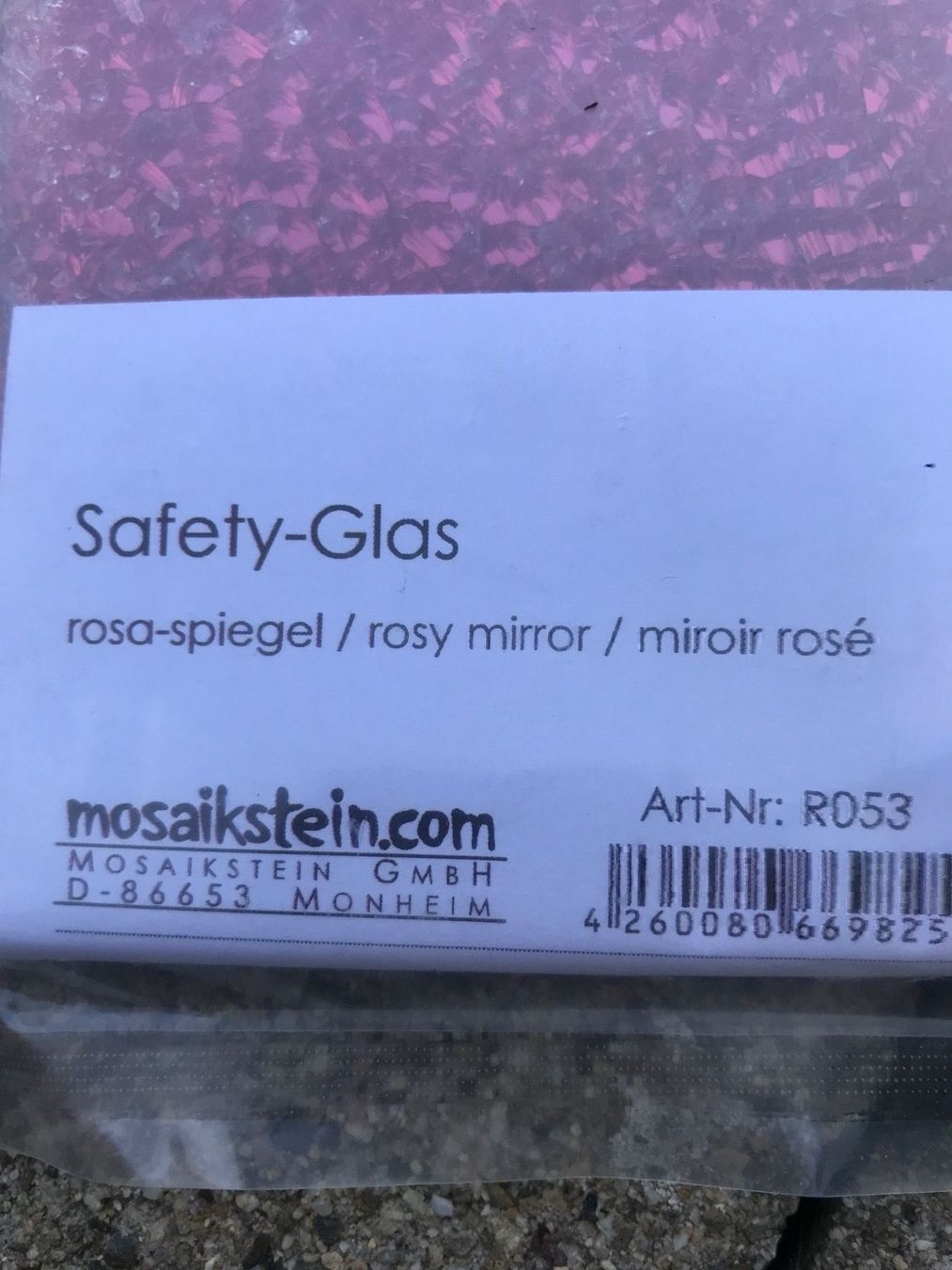 Spiegel: Safety-Glas Spiegel basteln – Neu und originalverpackt aus Oberweningen von Jogi2 1
