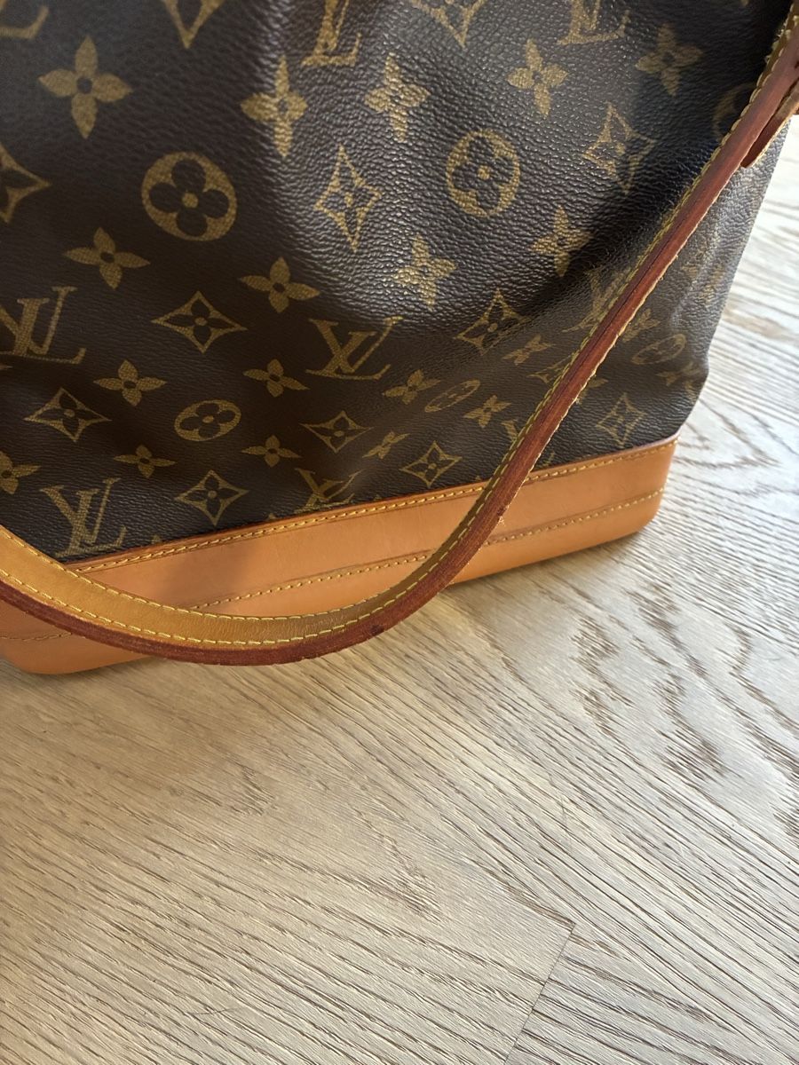 Louis Vuitton Taschen für Damen: Louis Vuitton Grand Sac Noé Monogram – Gebraucht aus Visp von Sterntaler21 5