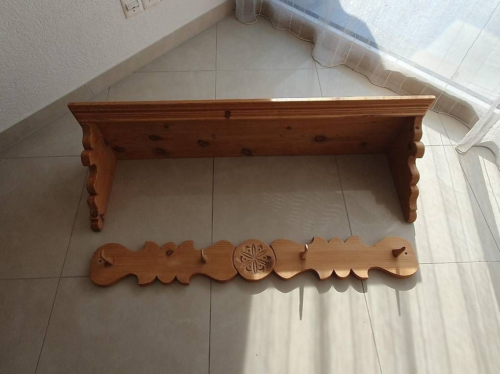 Garderobe: Garderobe aus Fichtenholz – Gebraucht aus Widen von dem_tdb9 1