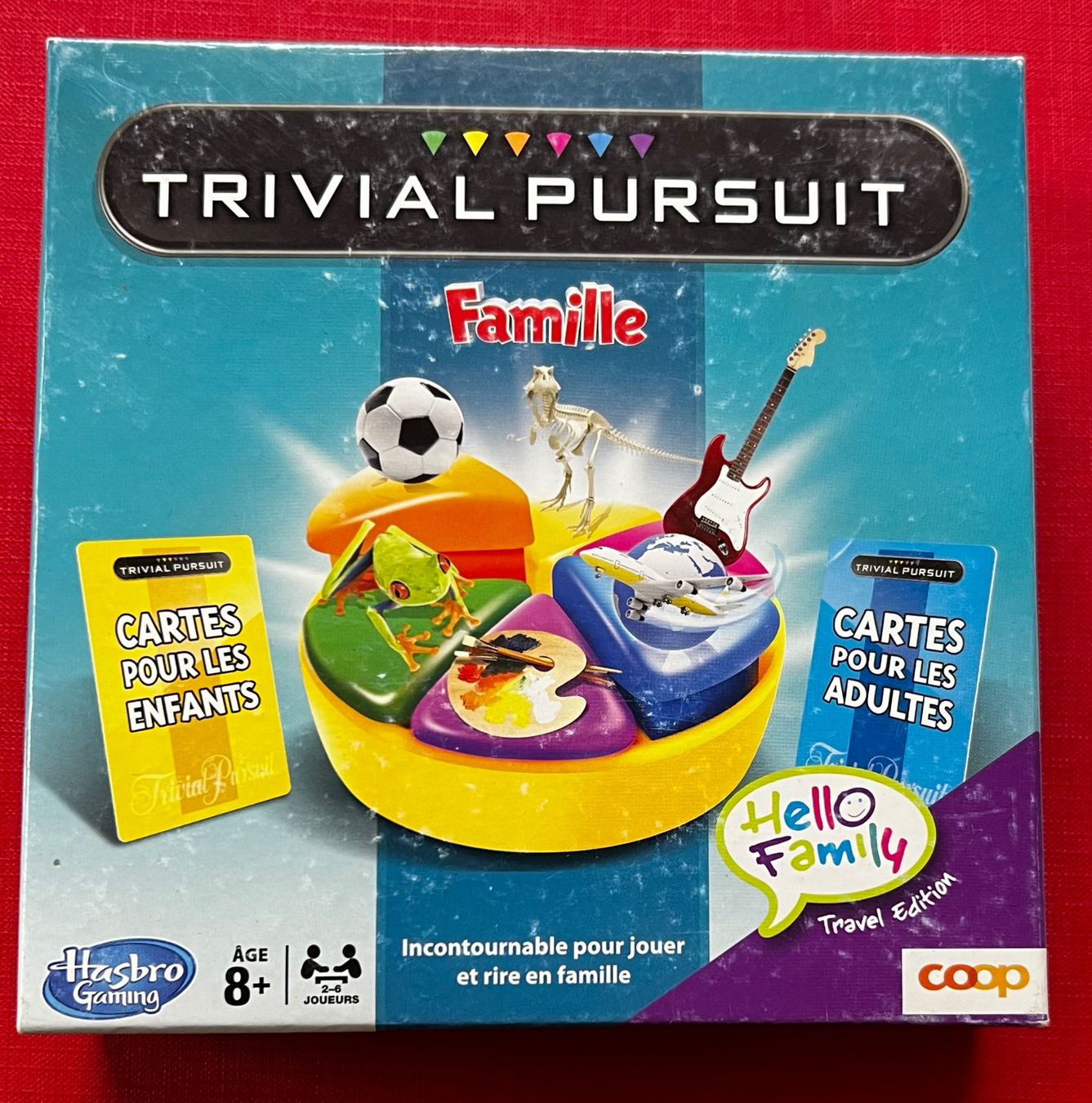 Giochi: Jeu TRIVIAL PURSUIT – Usato da Nyon venduto da 65d45