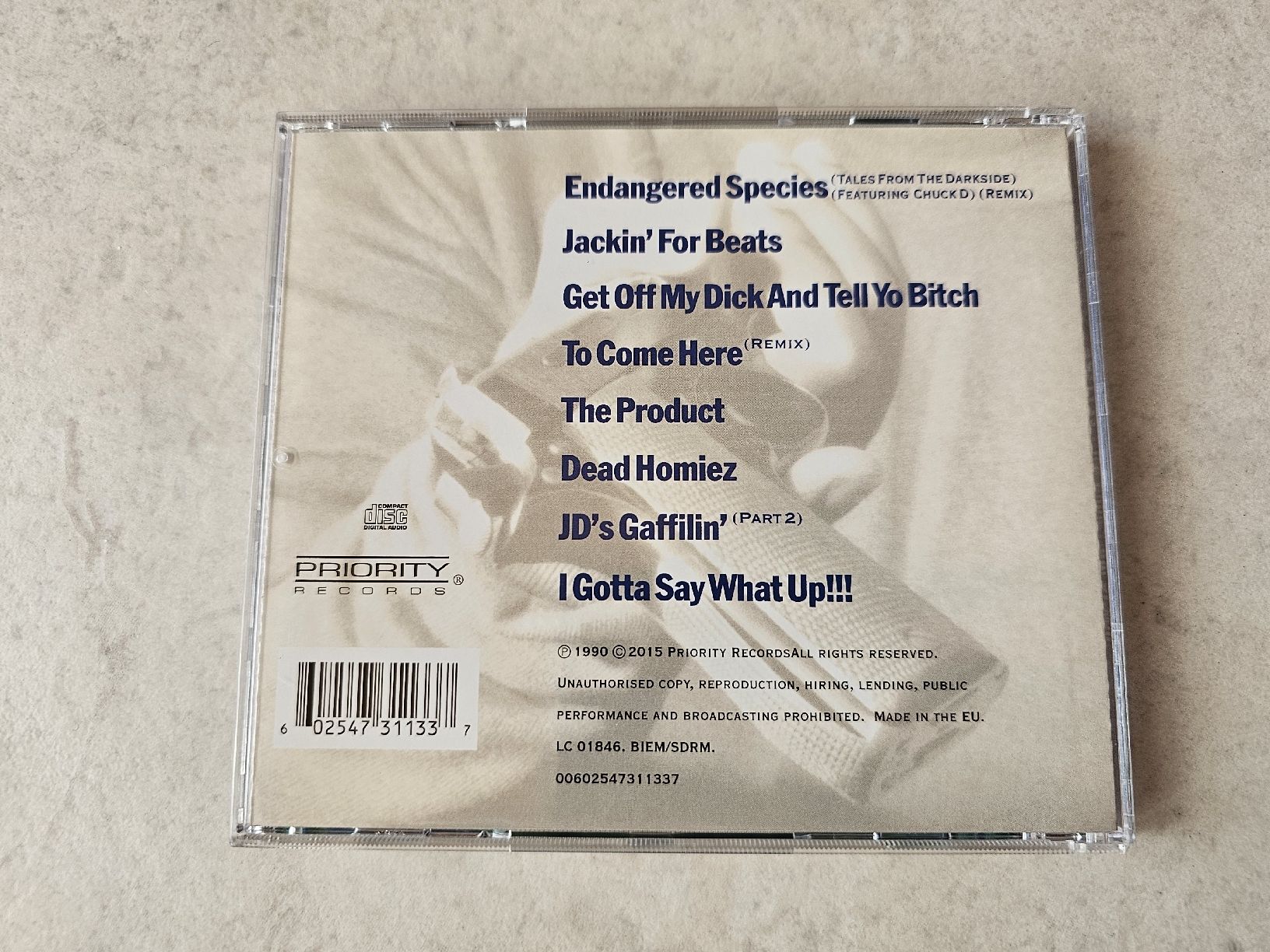 CDs: Ice Cube  -  Kill At Will – Gebraucht aus Schneisingen von backstore24 1