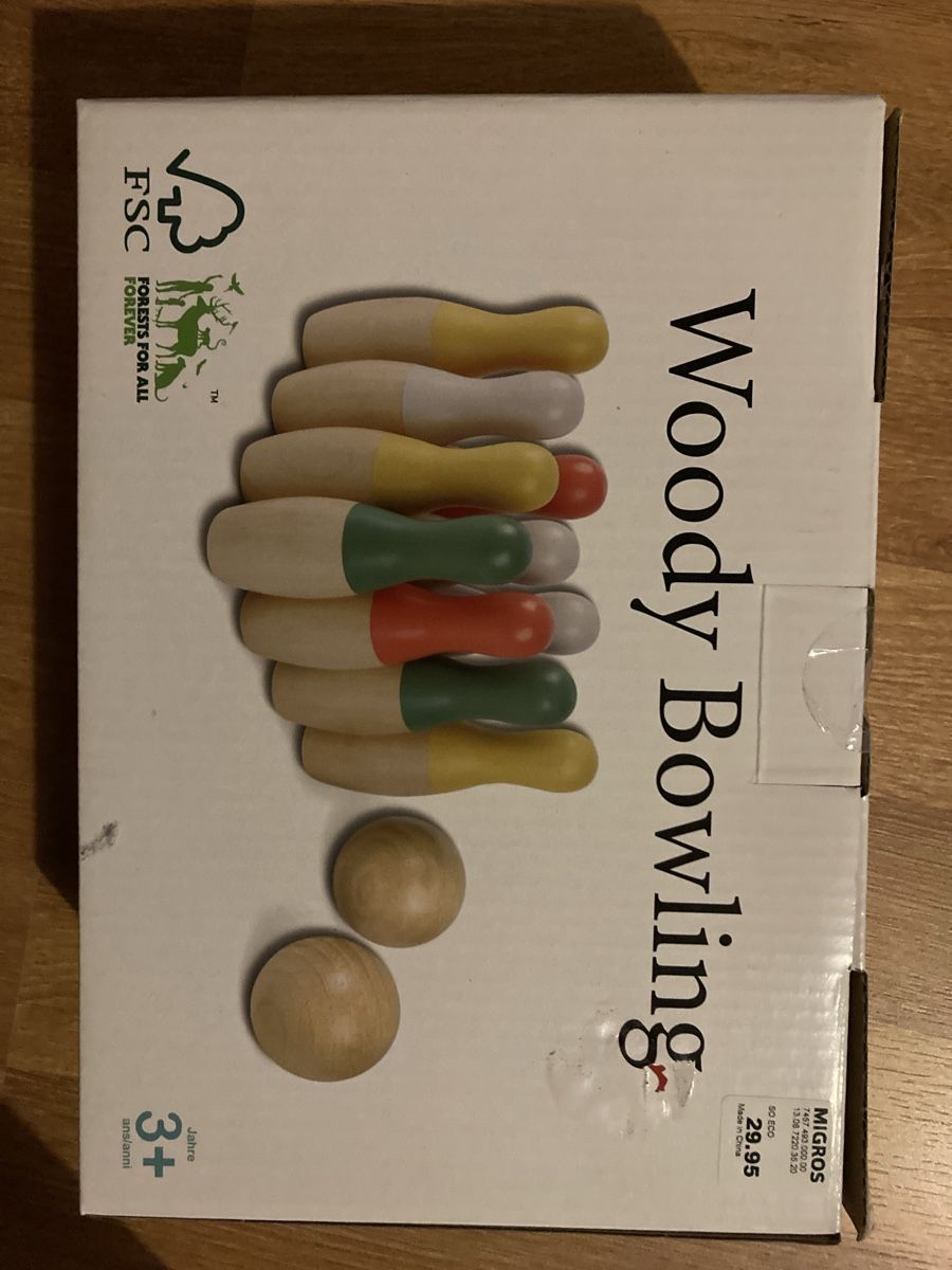 Spiele: Woody Bowling – Neu und originalverpackt aus Emmenbrücke von JJ_89 2