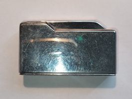 Vintage Prestige Feuerzeug Metall Sammler Retro