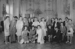 BUENOS AIRES - Gruppentreffen 1967 Ballsaal