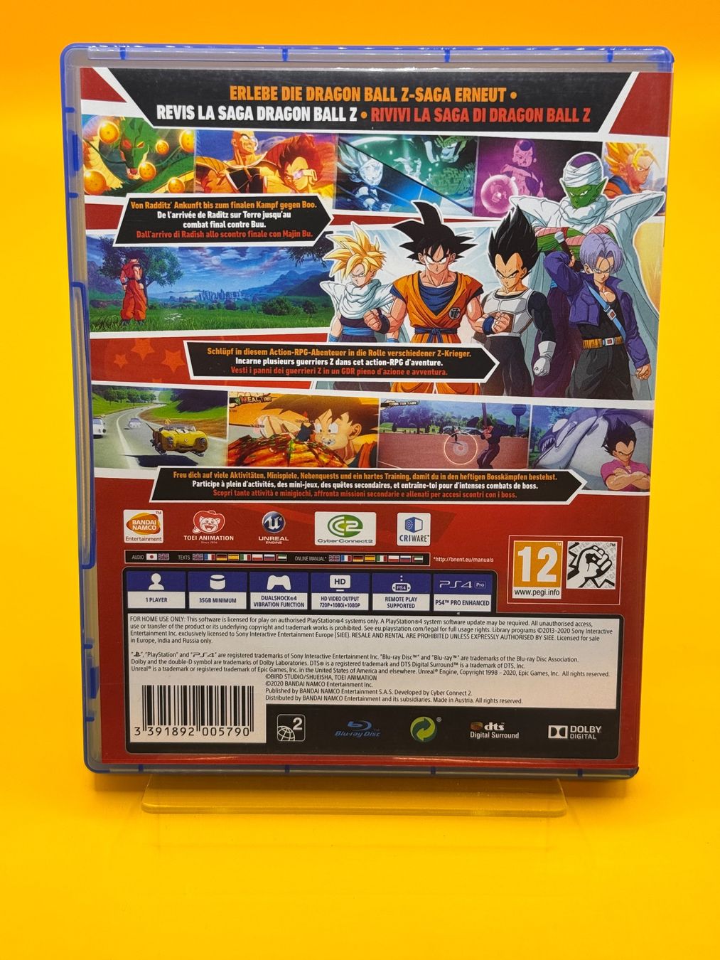 Sony Giochi: Dragon Ball Z Kakarot PS4 – Usato da Oberwil b. Zug venduto da silver2024 1