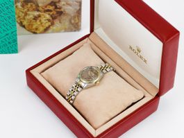 Rolex Oyster Perpetual Date Automatik Damenuhr