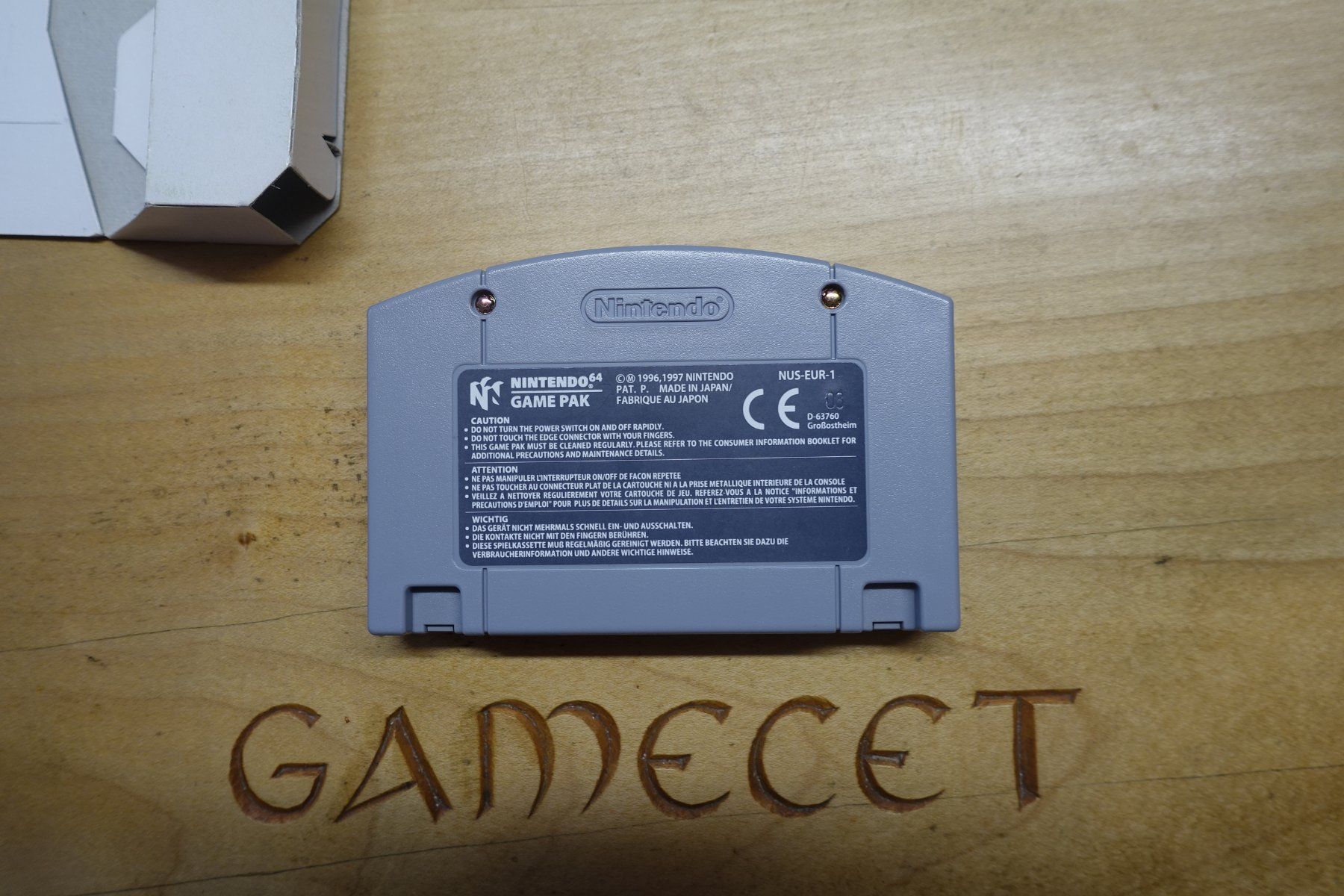 Nintendo Giochi: Rayman 2: The Great Escape – Usato da Steinach venduto da Gamecet 9