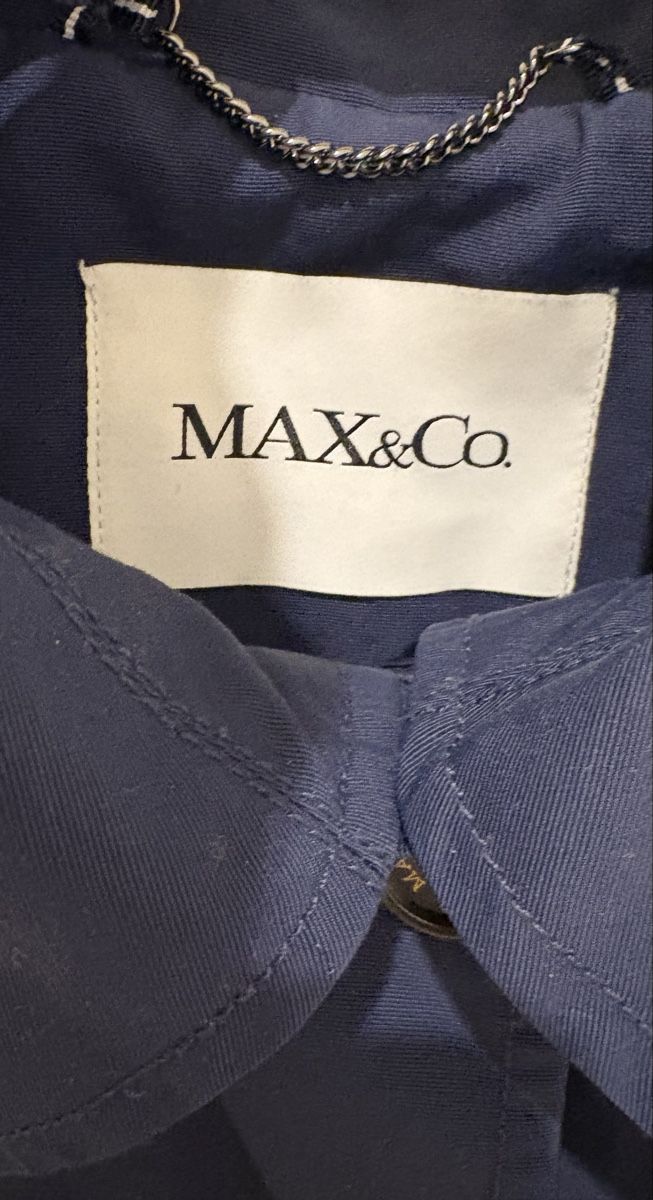 Mäntel: Trench and Coat Max&Co blue color – Neu (gemäss Beschreibung) aus Castel San Pietro von mih_l86g 6
