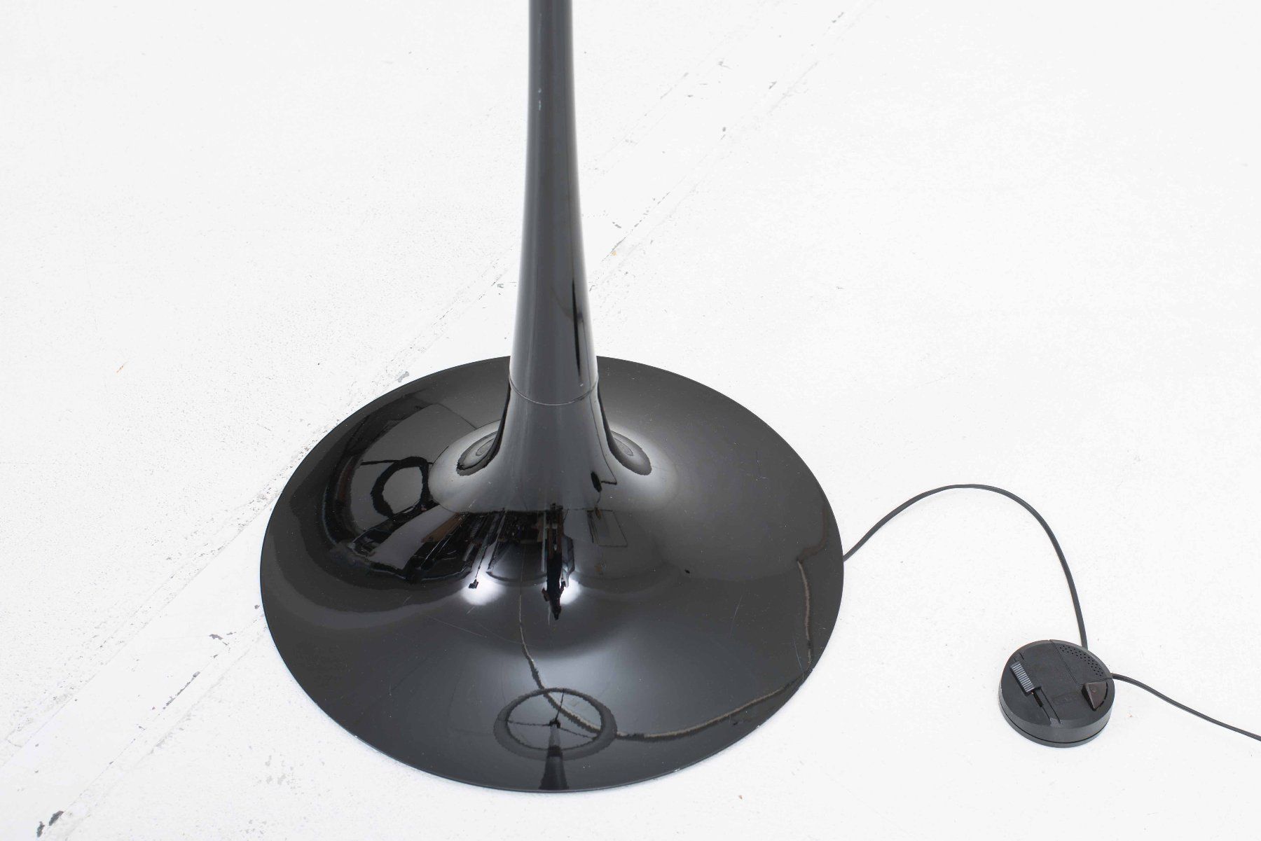 Flos Lampen: Flos Spun Light Floor Stehleuchte von Sebastian Wrong – Gebraucht aus Zürich von STUZH38 4