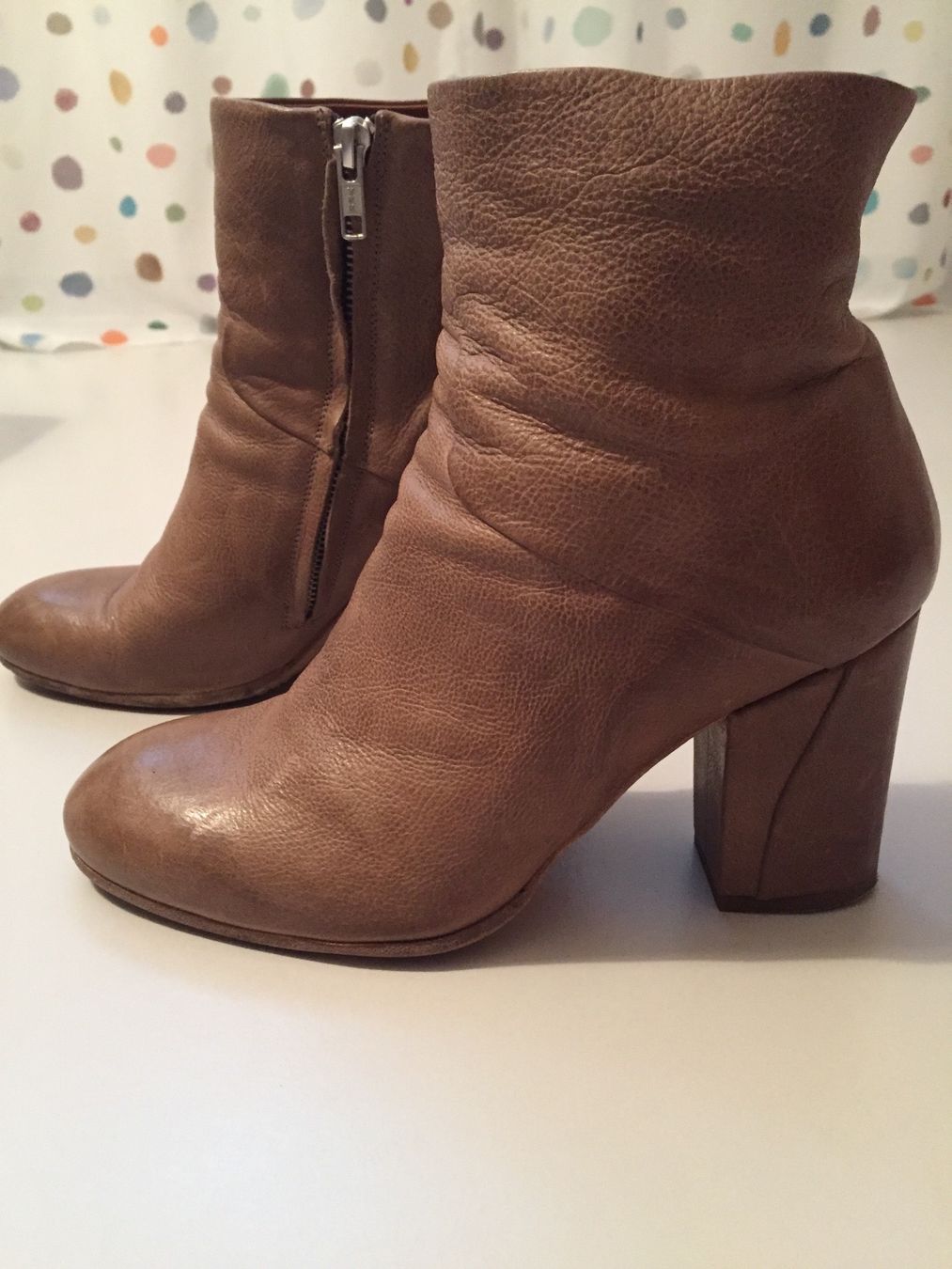 Officine Creative Scarpe da donna: Officine Creative, Lederstiefellette, braun, Gr. 38.5 – Nuovo (secondo la descrizione) da Fraubrunnen venduto da Vpeck 2