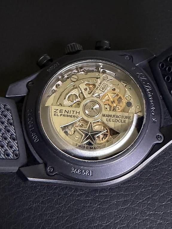 Orologi: Zenith El Primero Chronograph  – Usato da Sissach venduto da Mbar1901 3