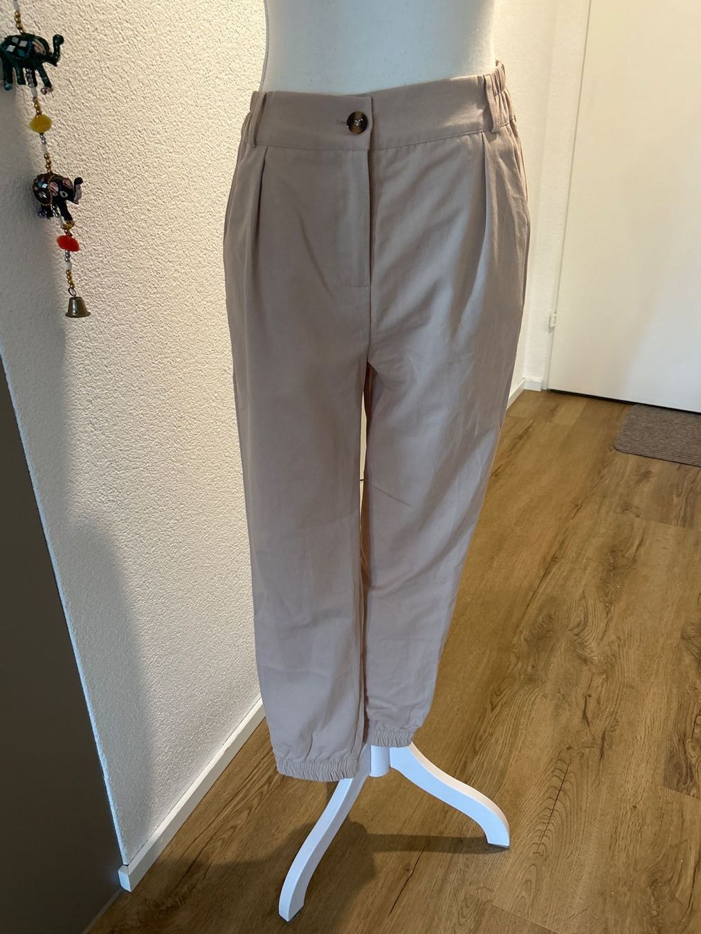 Pantaloni: Freizeithose beige Gr. S – Nuovo (secondo la descrizione) da Brunnen venduto da Nala2929 1