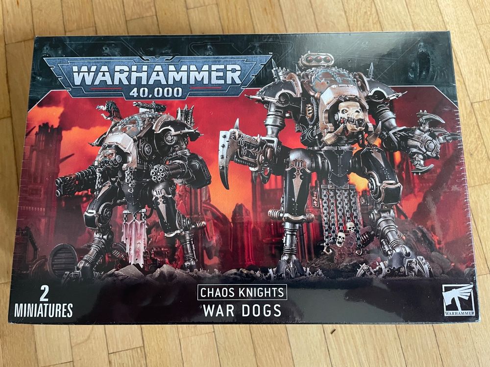 Chaos Knights : War Dogs main image 0