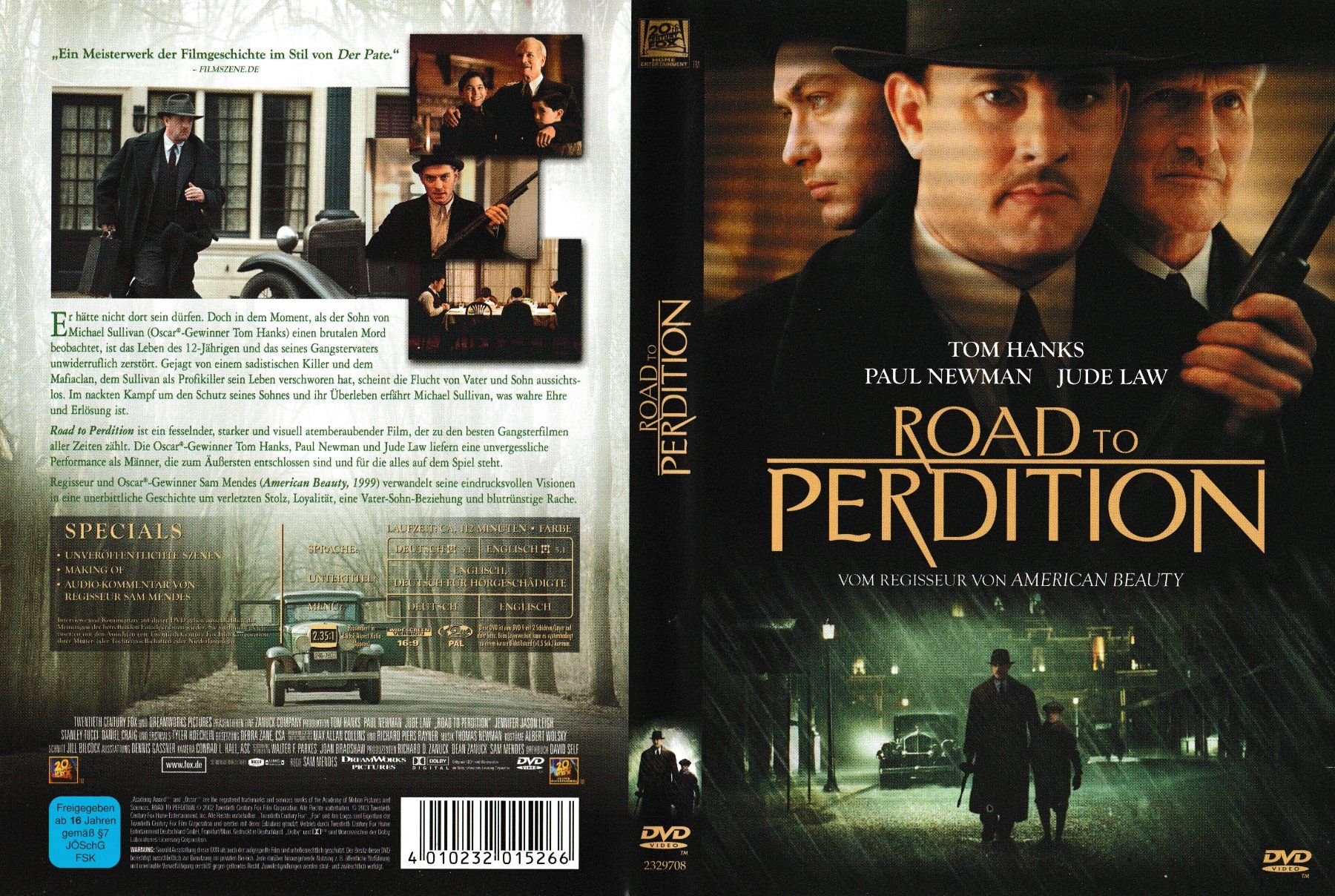 Tutti i DVDs: DVD - Road to Perdition – Usato da Langnau am Albis venduto da MediaRescuerKeLoX
